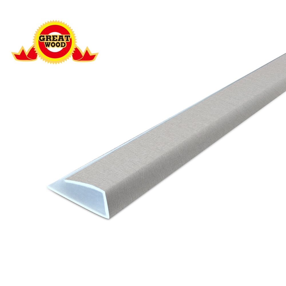 GREAT WOOD ยูคลิปPVC รุ่นGPPVC3.7-5-EB ขนาด 2.7x290x1.3 ซม. Warm gray 423-25