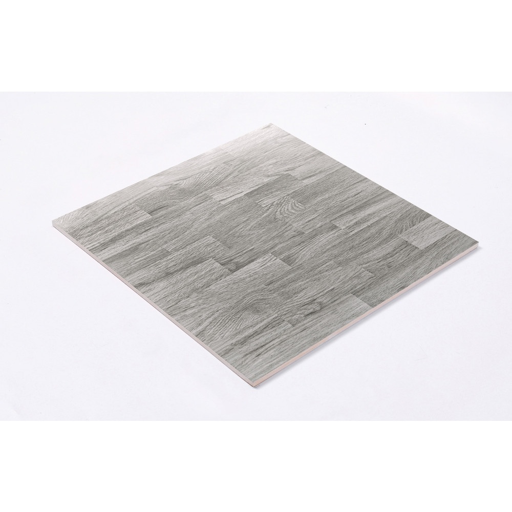 Marbella กระเบื้องเซรามิคปูพื้น 40X40 ซม. รุ่น ไม้เทา JZ9419 satin (12P)