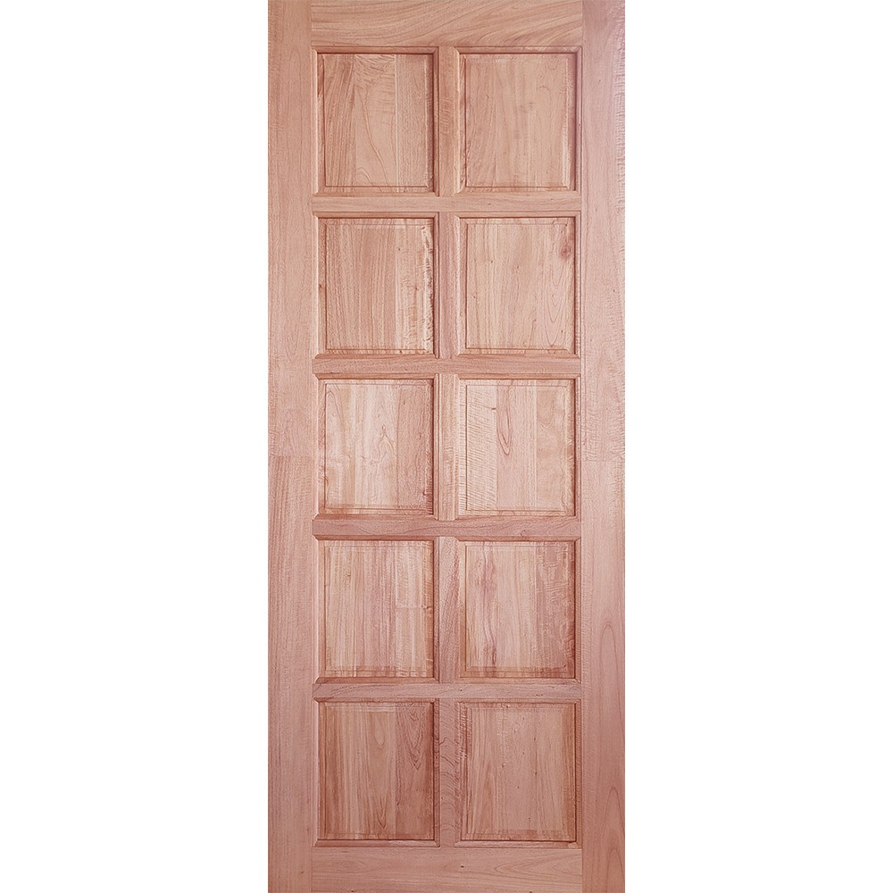 WINDOORS ประตูลวดลายไม้ดูริโอ รุ่น CE-32 ขนาด 80x200 ซม.