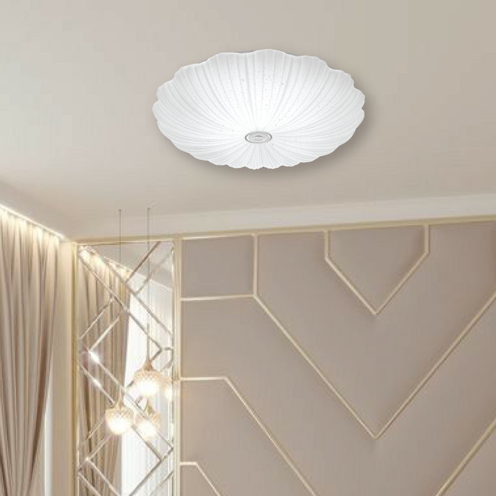LAMPTAN โคมไฟเพดาน LED 36W รุ่น DAISY ปรับได้ 3 แสง