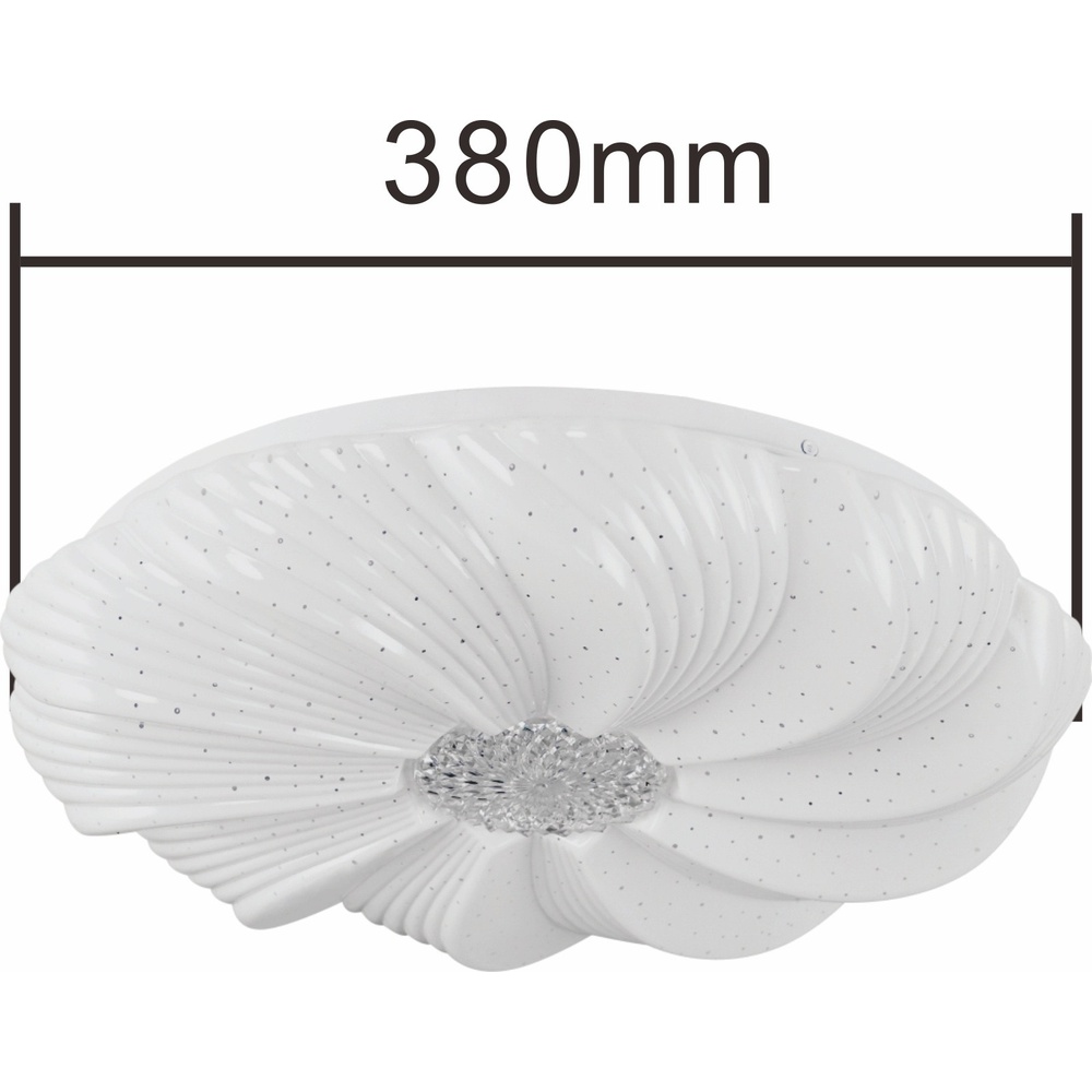 EILON โคมไฟเพดาน LED 36W รุ่นMVY4007-SIN-36 แสงเดย์ไลท์