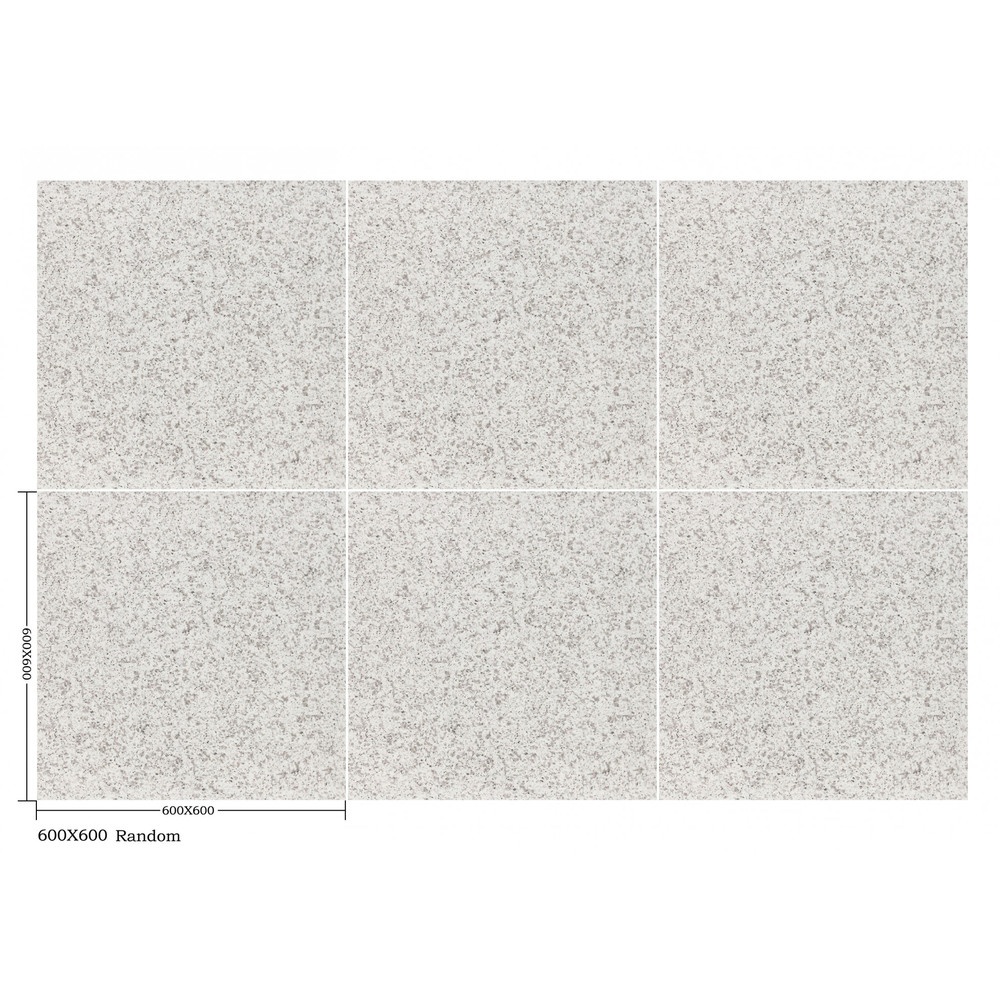 Marbella 60x60ซม. กระเบื้องพอร์ซเลน รุ่น นีเวียร่า-เกรย์ P6011 Gloss (4P)