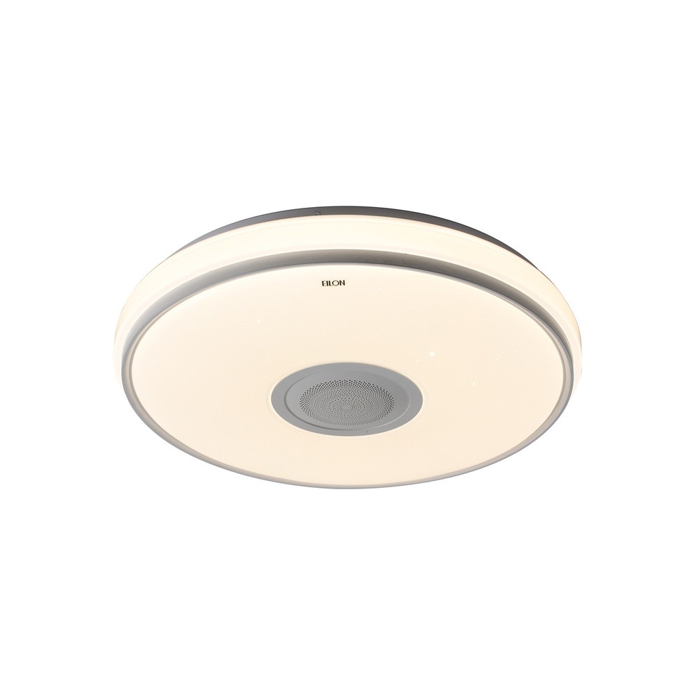 EILON โคมไฟเพดาน LED Smart Bluetooth RGB 2x35W รุ่น LYX016 ปรับได้ 3 แสง พร้อมรีโมท