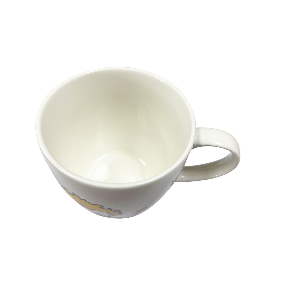 AILO แก้วเซรามิค 9.5 ซม. 400 มล. MOOMIN สีขาว