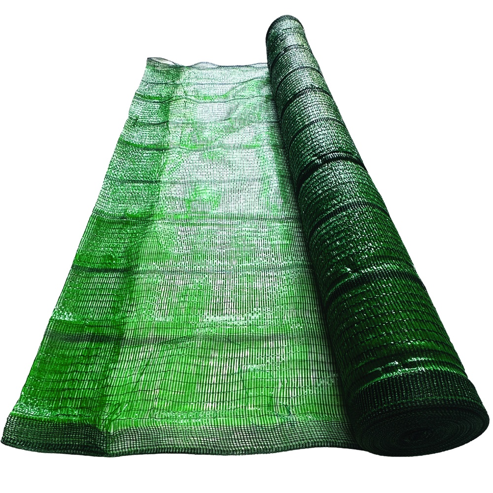 POLLO สแลน HDPE รุ่นSH1100-40  ขนาด2X100M 50%(หนึ่งเข็ม) สีเขียว