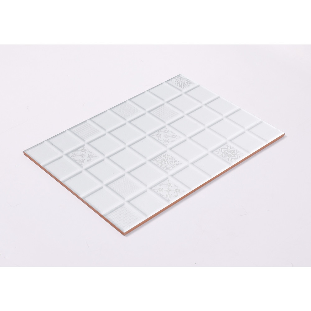 Marbella กระเบื้องเซรามิคปูผนัง 20X30 ซม. รุ่น ไวท์บล็อค TSJH5171 Gloss (25P)