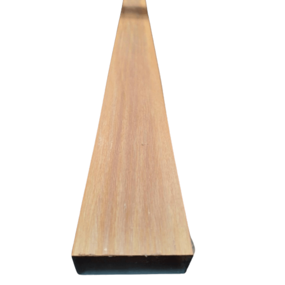 อลูมิเนียมอเนกประสงค์ ผิวเสมือนจริง 2"x4.0m รุ่น ALU4-2T03 สีสักทอง