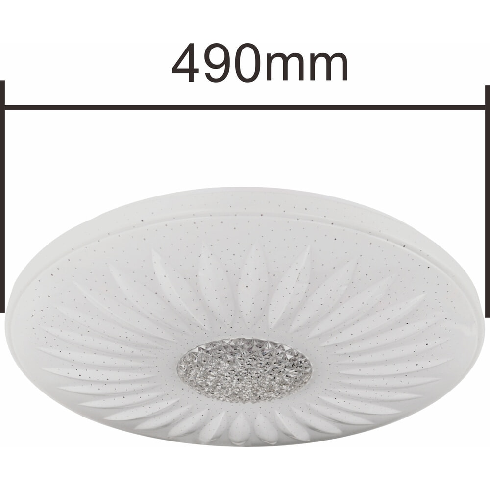 EILON โคมไฟเพดาน LED 36W รุ่นMVY5008-CCT-36 ปรับได้ 3 แสง