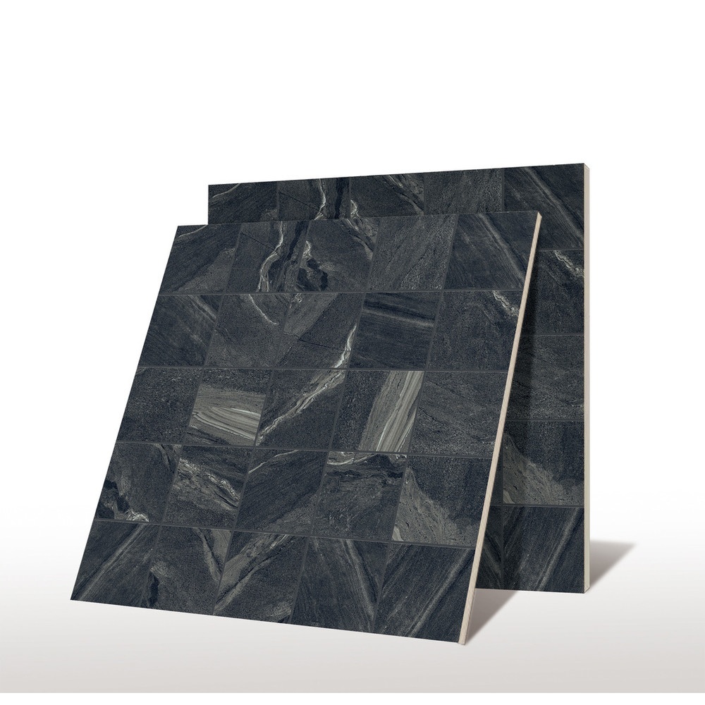 Marbella กระเบื้องเซรามิคปูพื้น 40X40 ซม. รุ่น Stone gray ZY-Z02 Matt Flat (12P)