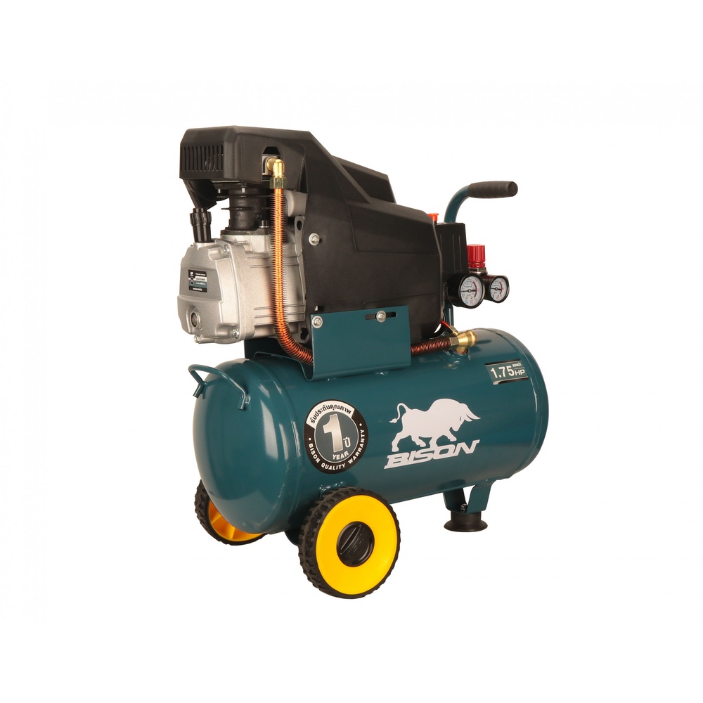 BISON ปั๊มลมโรตารี่ 1.75 HP ขนาด 30 ลิตร รุ่น LAF-2030 (1300วัตต์)