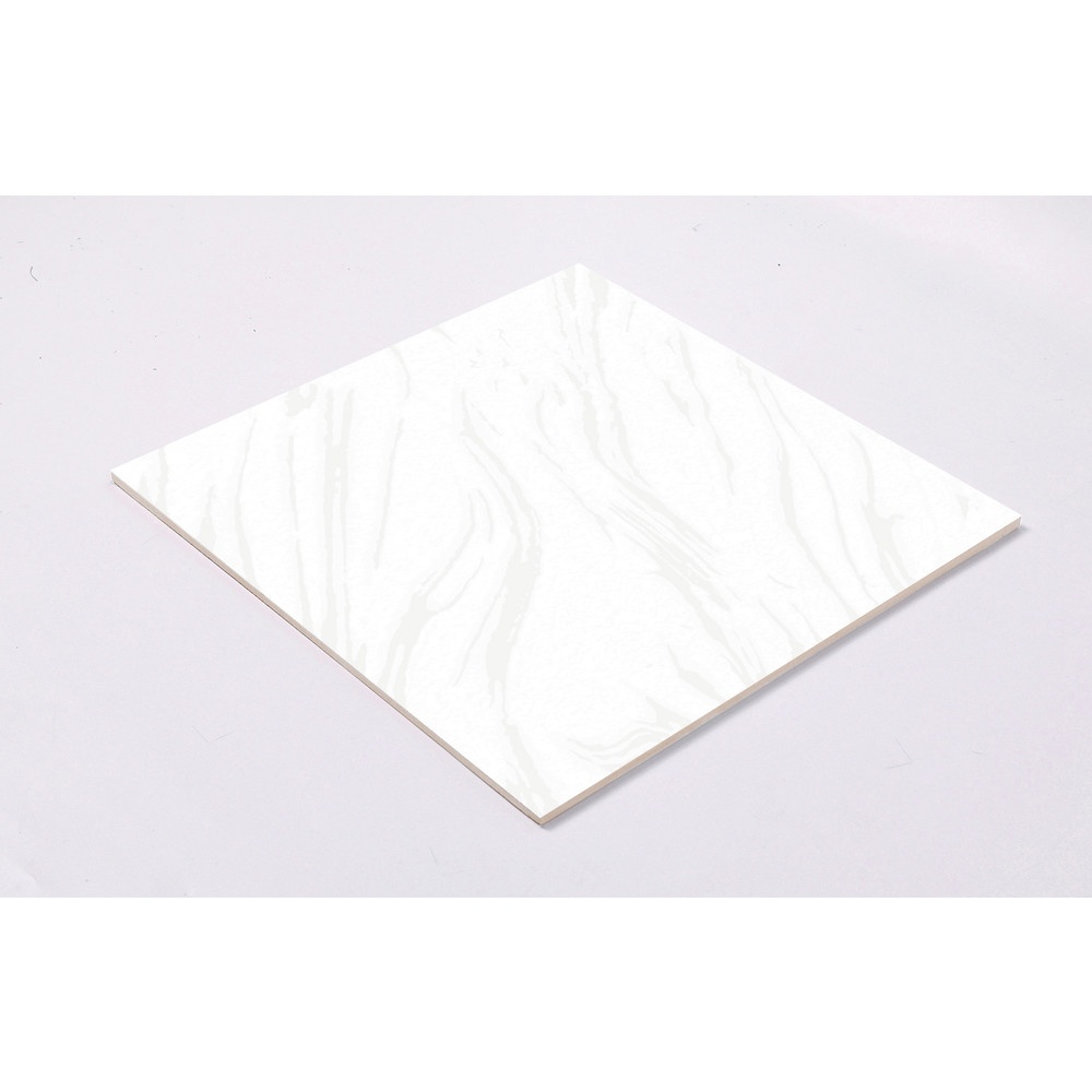 Marbella กระเบื้องเซรามิคปูพื้น 40X40 ซม. รุ่น ออซิลไวท์ 72360AB Gloss (12P)