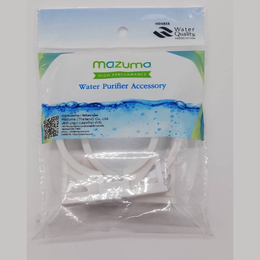 MAZUMA คลิปก้ามปู ขนาด 2.5 นิ้ว 12688-F สีขาว
