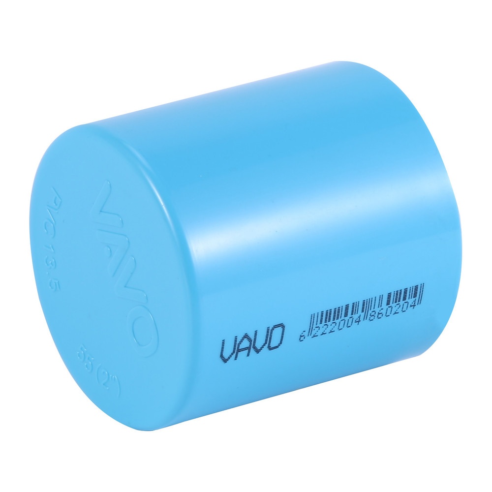VAVO ฝาครอบ หนา 3/4"(20) สีฟ้า (แพ็ค15)