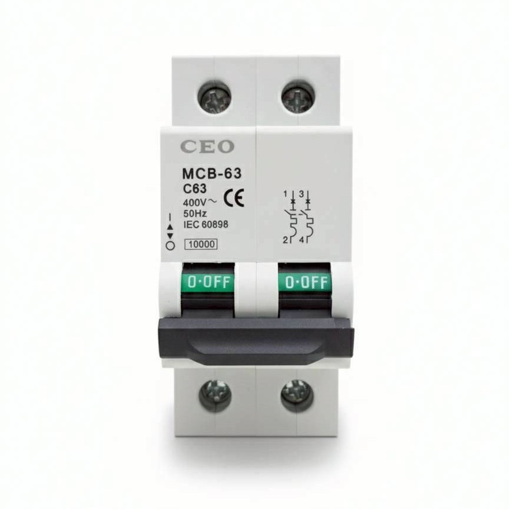 CEO เมนเบรกเกอร์ 2P 32A รุ่น MCB-2P 32A