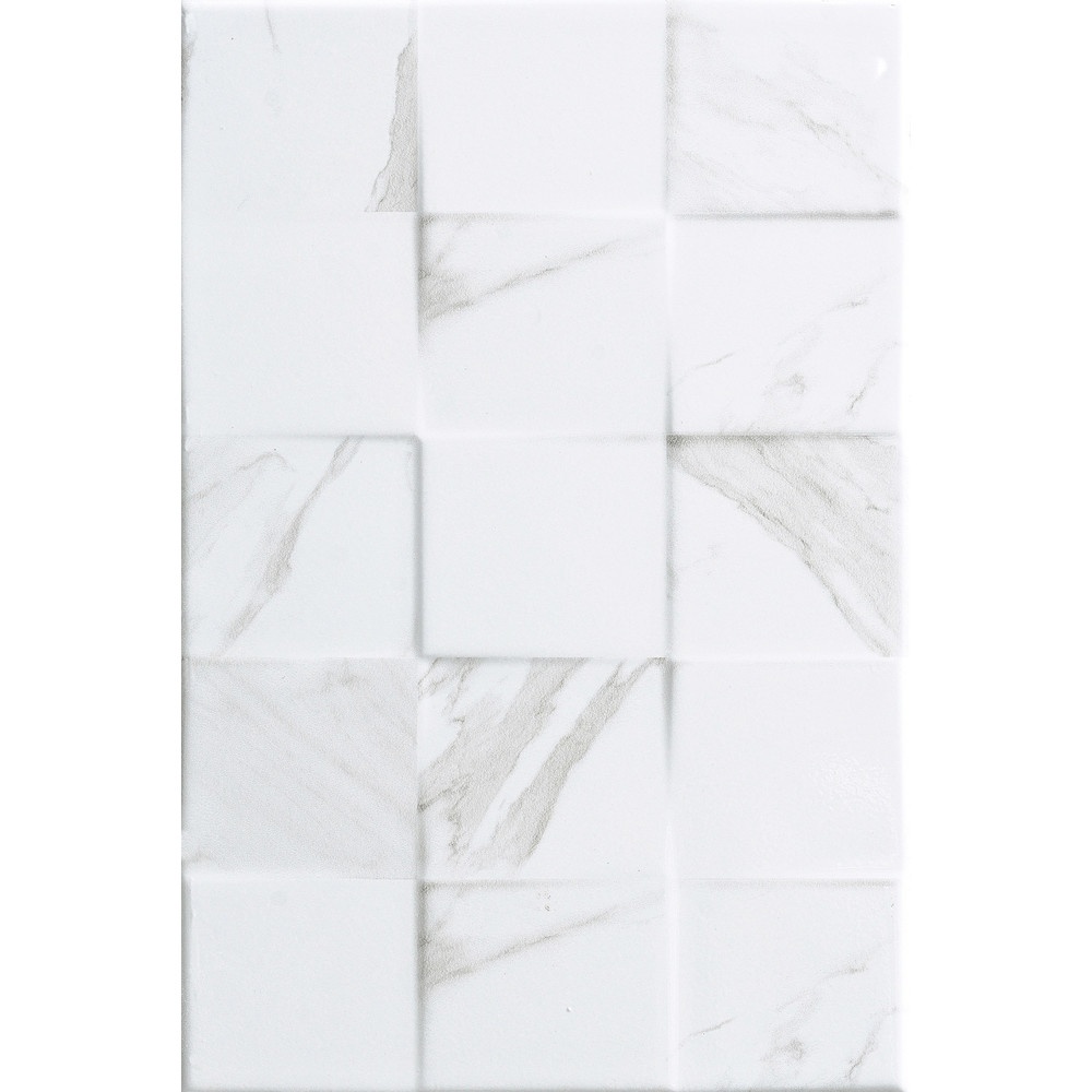 Marbella กระเบื้องเซรามิคปูผนัง 20X30 ซม. รุ่น แพนดอร่า TSJX21100 Gloss (25P)