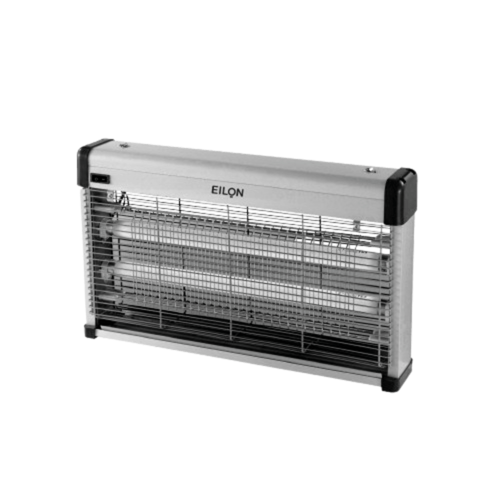EILON เครื่องช็อตยุงและแมลง รุ่น HK-W-20W ขนาด 20W สีขาว