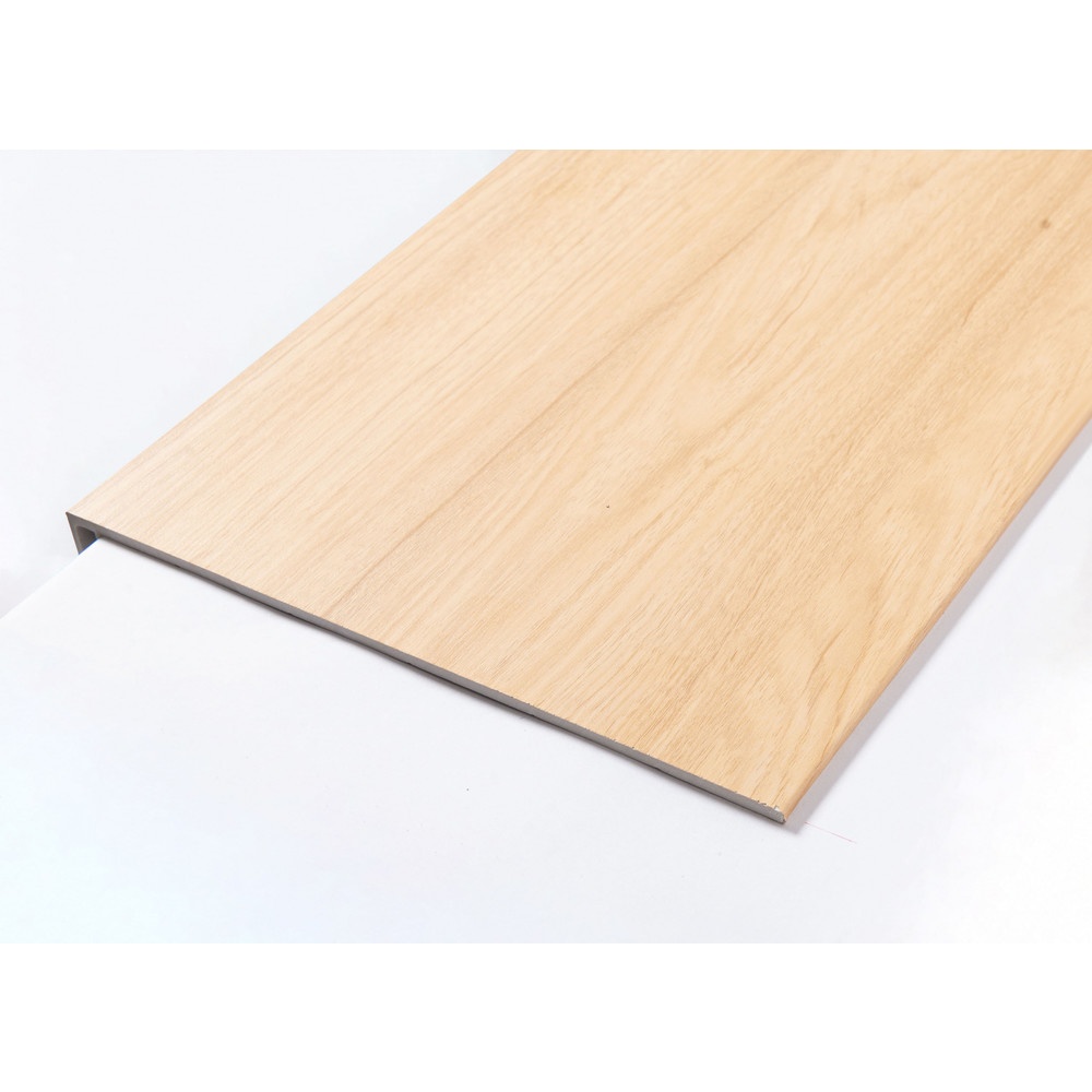 Tapio แผ่นพื้นบันไดSPC 30x120x5 ซม. รุ่น6305 สีไม้โอ๊คอ่อน