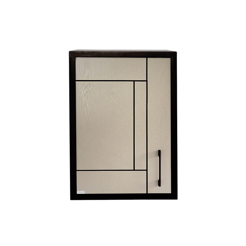 CLOSE ตู้แขวนเดี่ยว UPVC  LABARIS ขนาด  46x66 ซม. สีเบจ