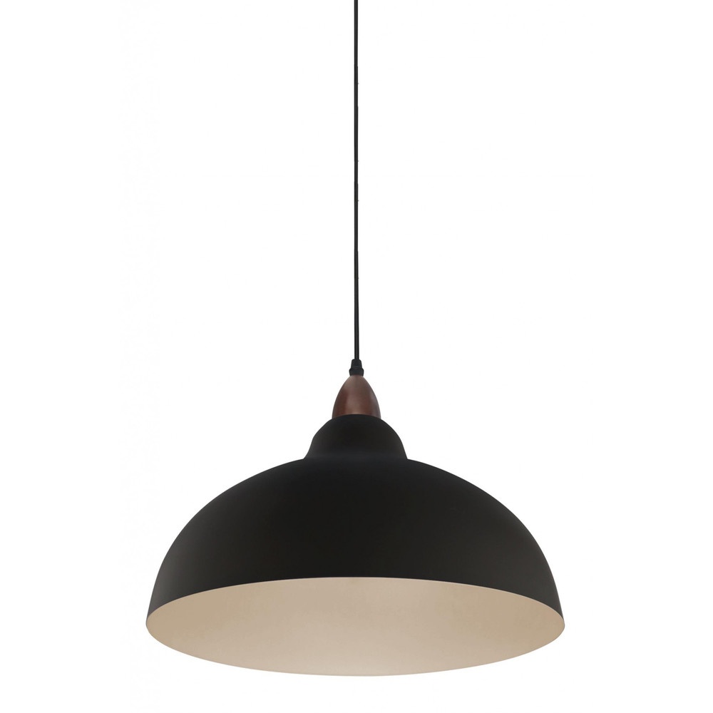 EILON โคมไฟแขวนเพดาน ขั้วE27 รุ่น CDD2023-821 สีดำ