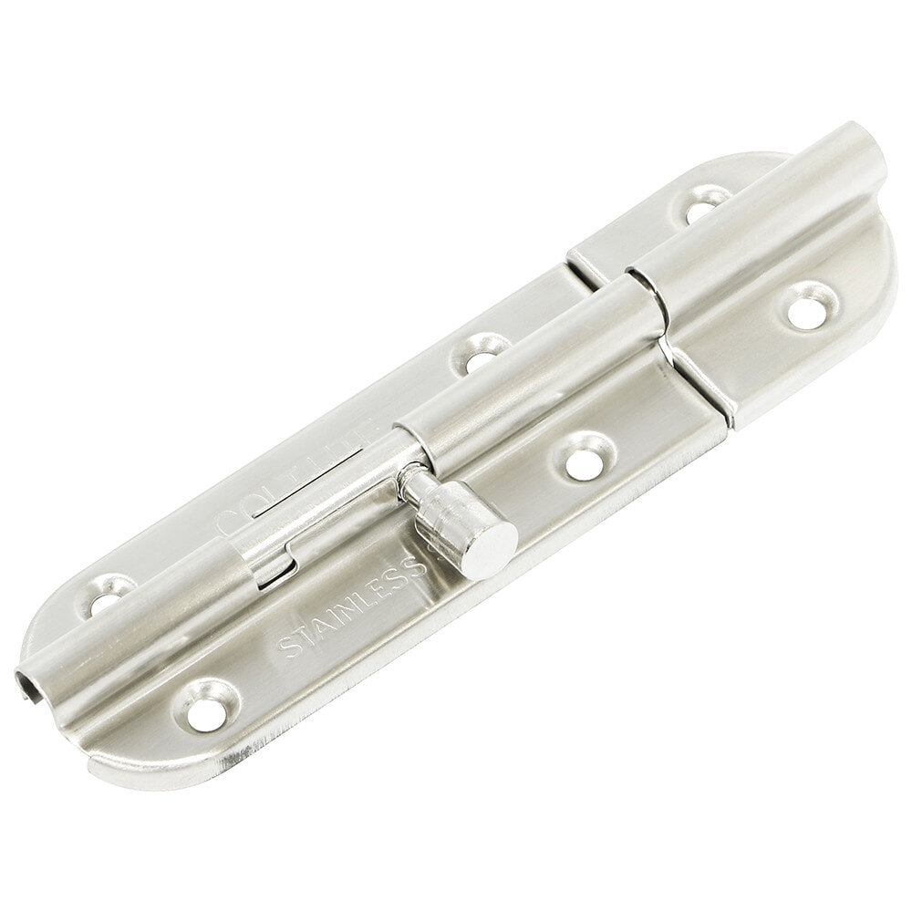 COLT LITE กลอนประตูสแตนเลส  รุ่น 104 ขนาด 4 นิ้ว สีสแตนเลส (แพ็ค 2)