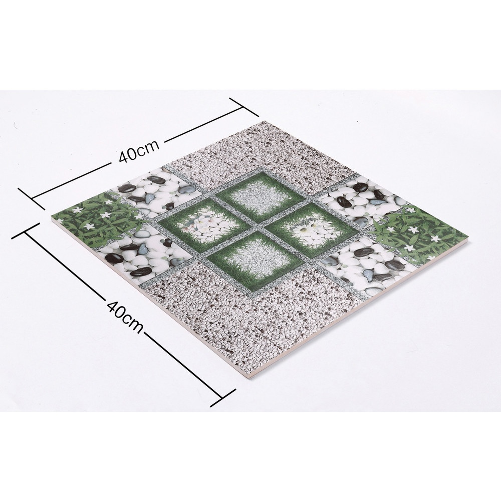 Marbella กระเบื้องเซรามิคปูพื้น 40X40 ซม. รุ่น เจคอบ MZ2203 Matt (12P)