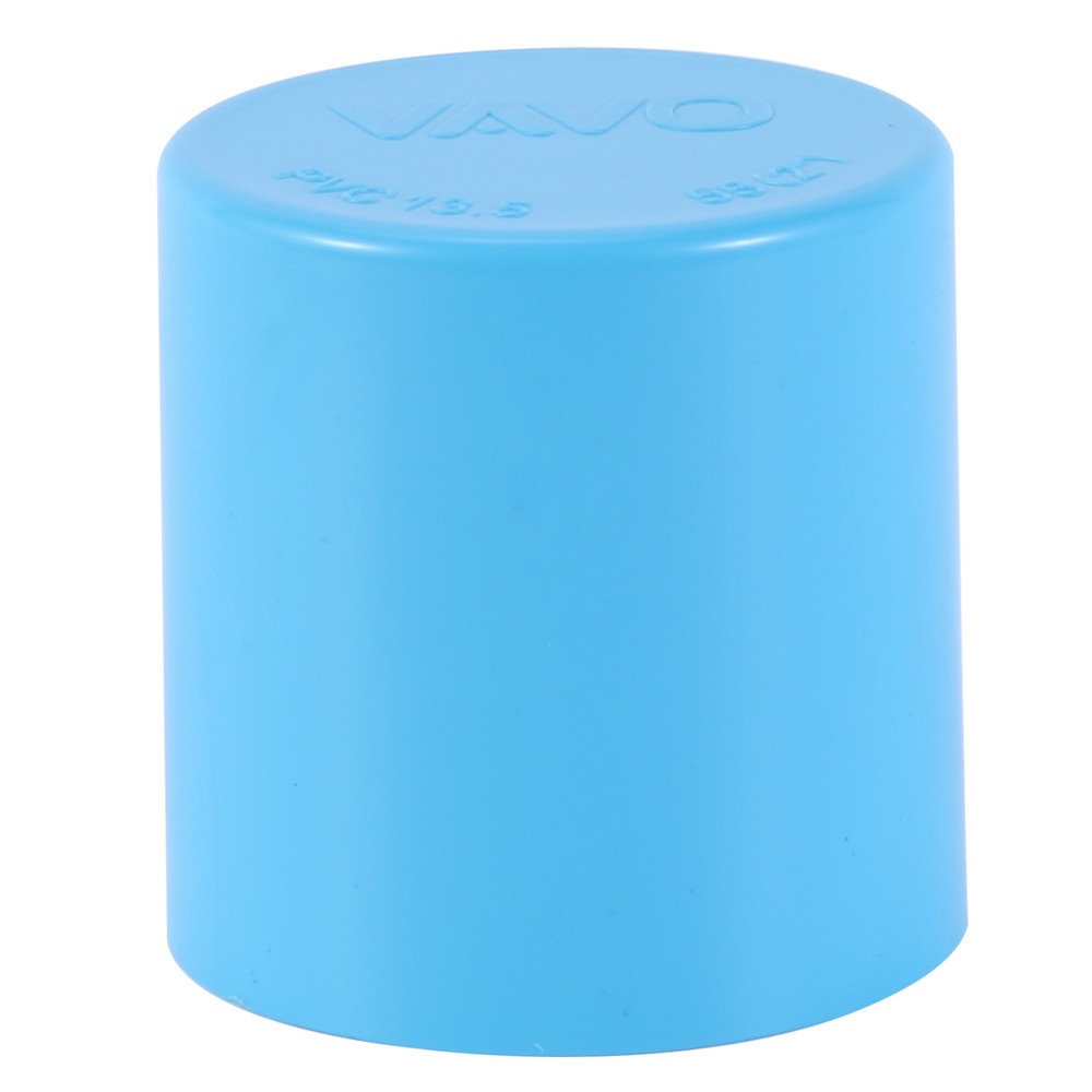 VAVO ฝาครอบ หนา 3/4"(20) สีฟ้า (แพ็ค15)