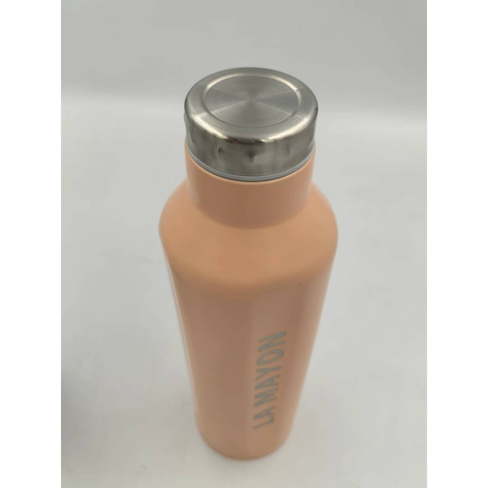 LAMAYON กระบอกน้ำเก็บอุณหภูมิ  500 มล. รุ่น ZBMB09 สีชมพู