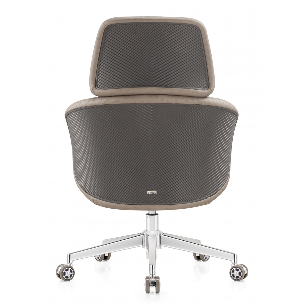 SMITH PRO เก้าอี้ผู้บริหาร Middle back รุ่น Sora-01 ขนาด 67.5x68x96.5-105 ซม. สีเทา