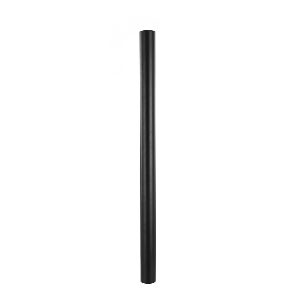 EILON โคมไฟสนาม ทรงกลม 12” พร้อมเสา สูง 200 Cm. รุ่น Candy  TVZT628PL2-12"OP   สีดำ
