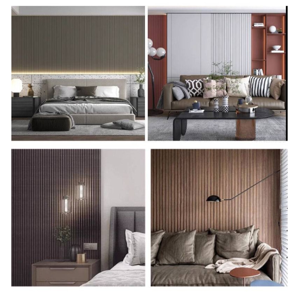 GREAT WOOD แผ่นลามิเนตปิดผิว สีโมรันดี HPL รุ่น YJ9293-8 ขนาด122*280*0.8 ซม.