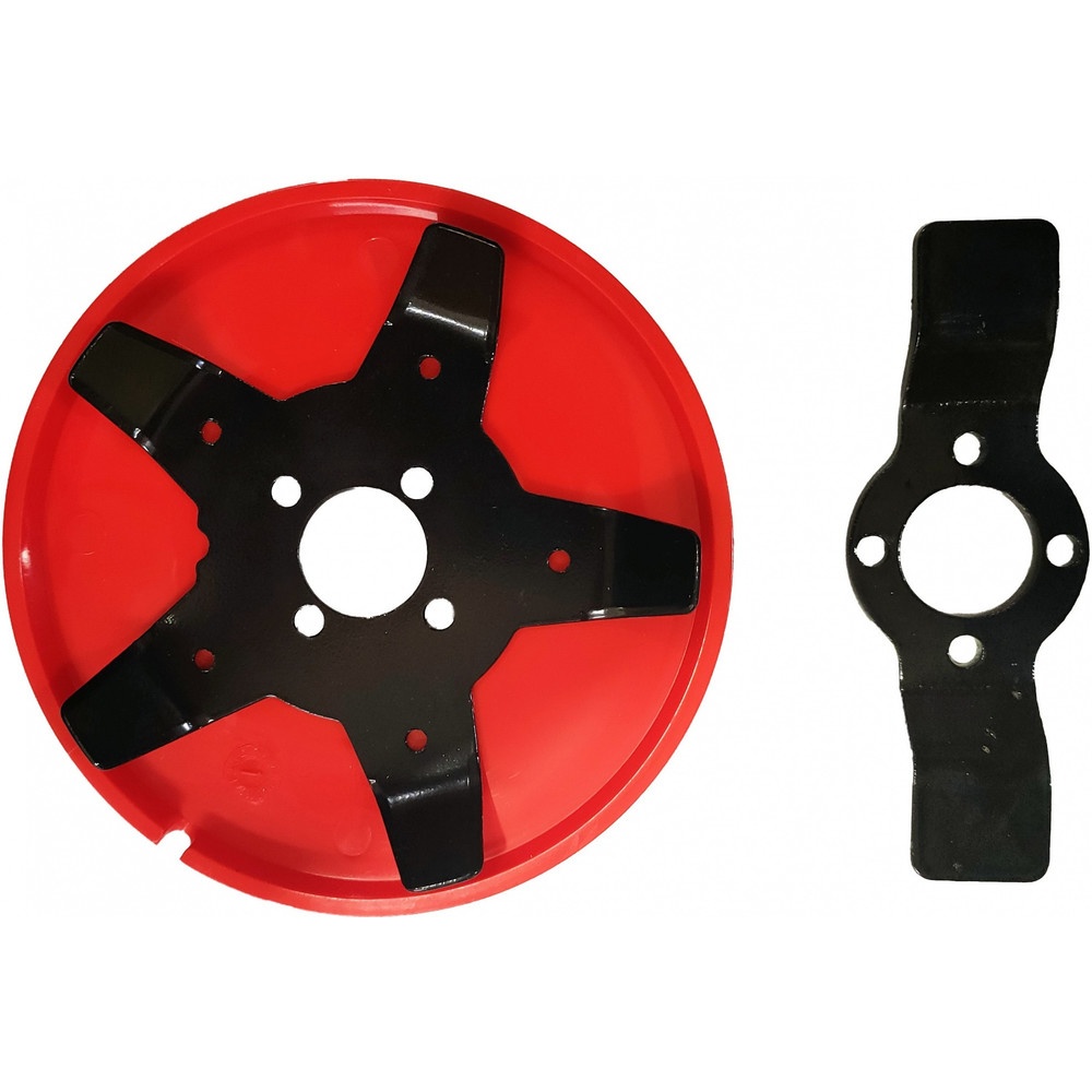 TUF หัวดายหญ้า รุ่นBCTS6 ขนาด6" สีแดง