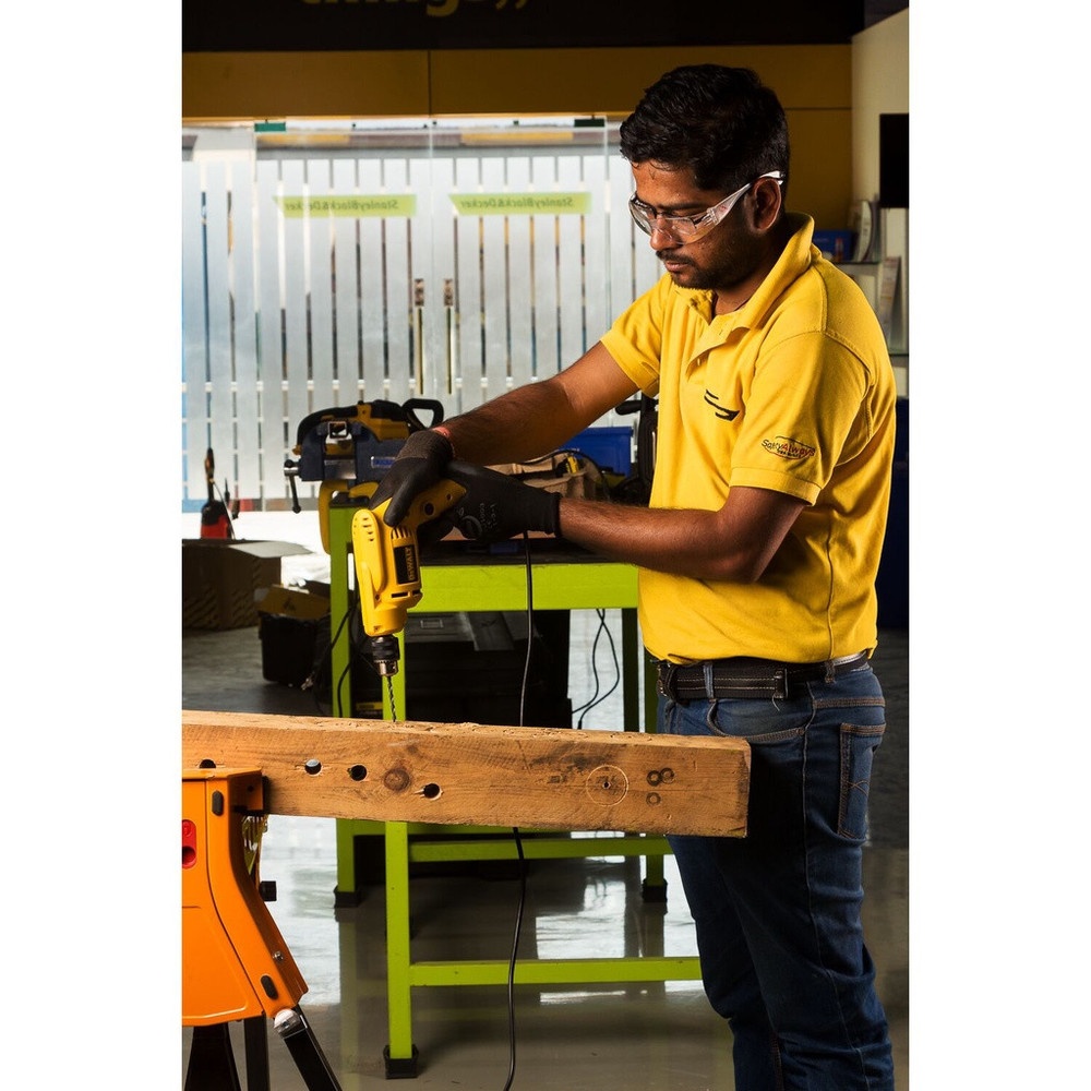 DEWALT สว่านไฟฟ้า 10มม. 550W รุ่น DWD014-B1