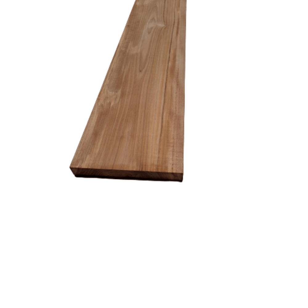 สพ-SJK ลูกบันไดไม้สัก 1.5"x12"x150ซม.