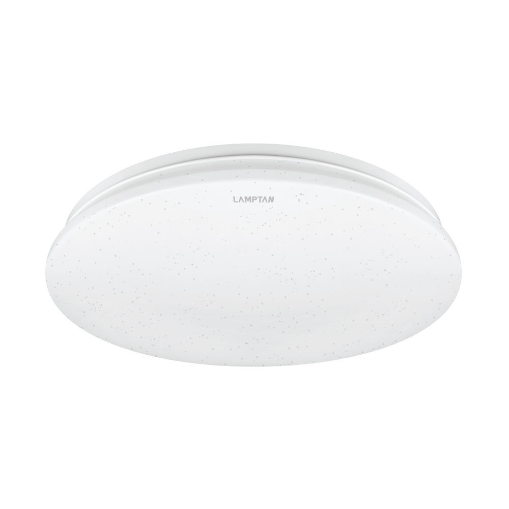 LAMPTAN โคมไฟเพดาน LED 24W รุ่น STAR แสงเดย์ไลท์