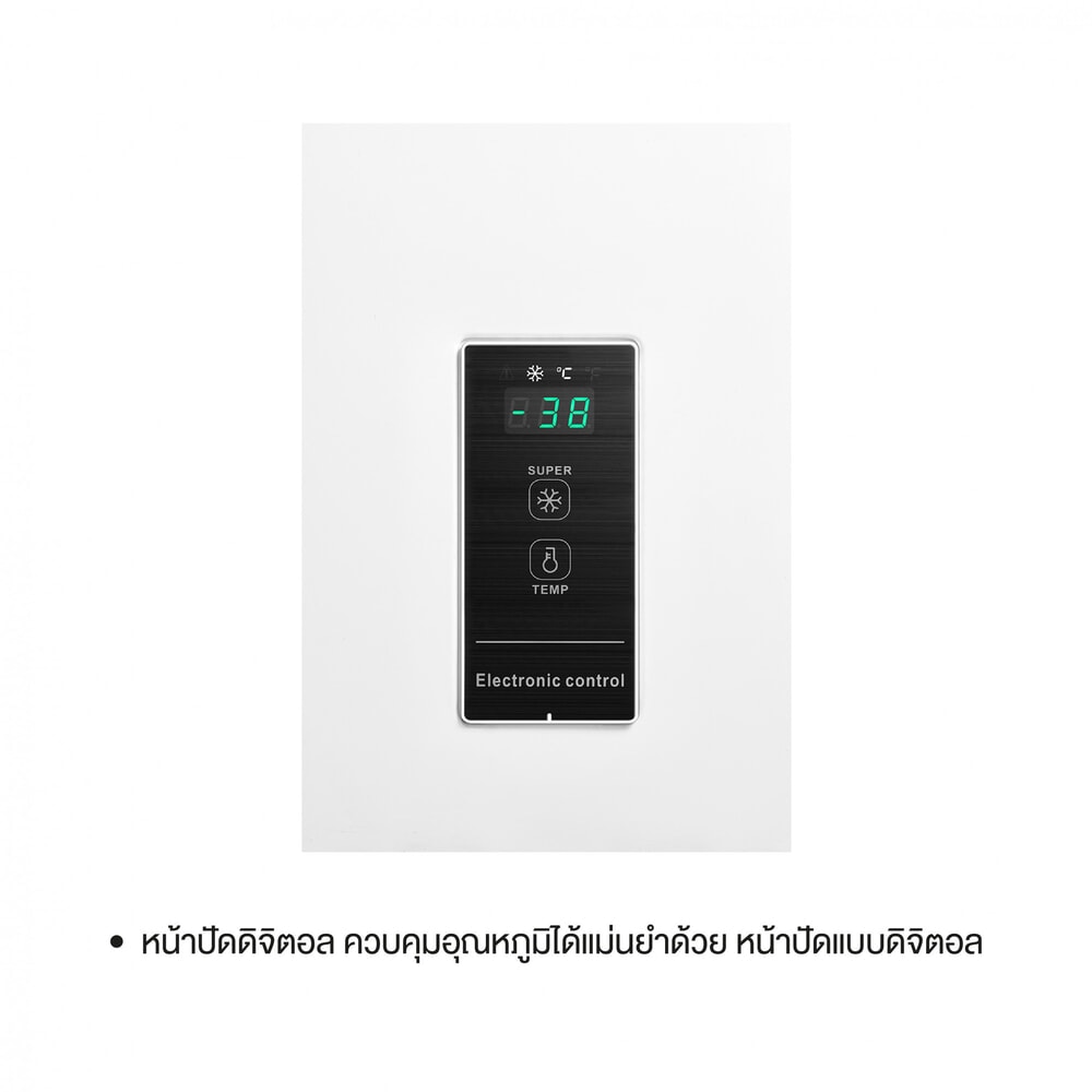 TOSHIBA ตู้แช่แข็ง 7 คิว GR-RC259CE-DMT(01) สีขาว