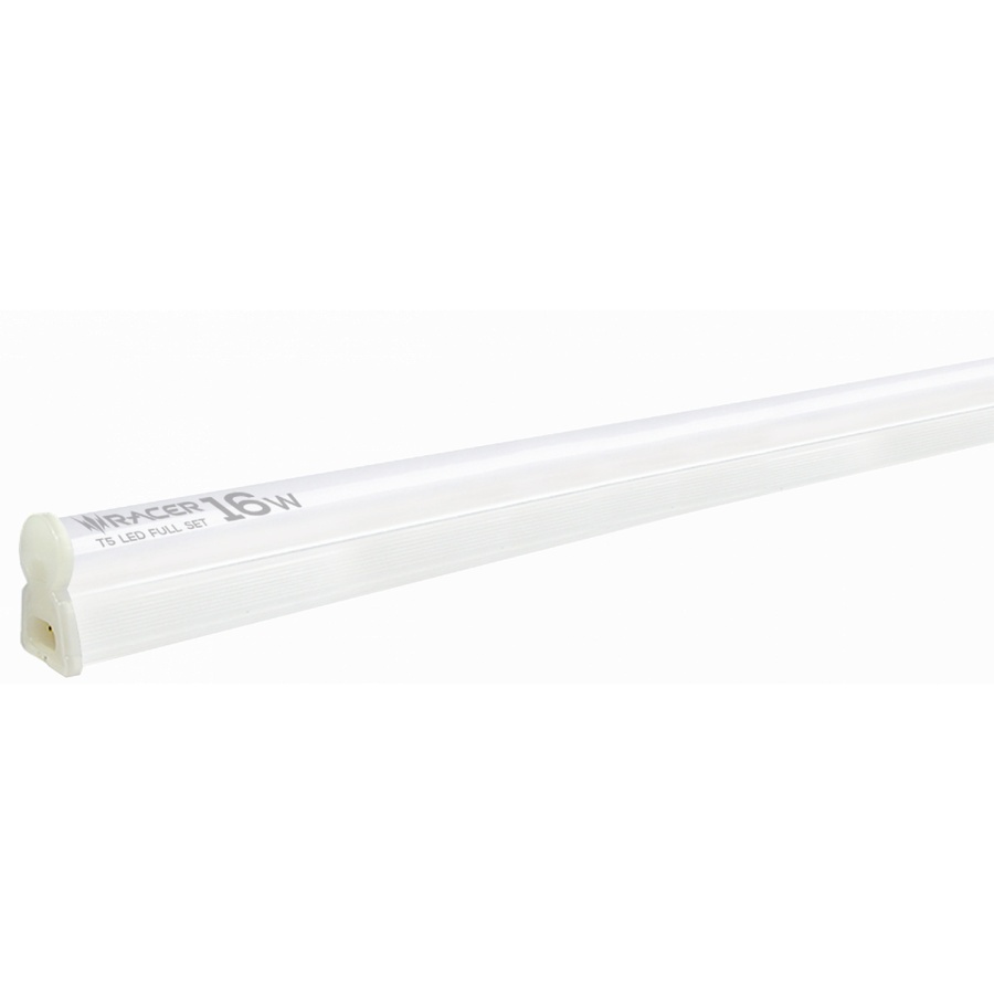 RACERr ชุดรางฟูลเซ็ต LED T5 16W 3000K แสงเหลือง