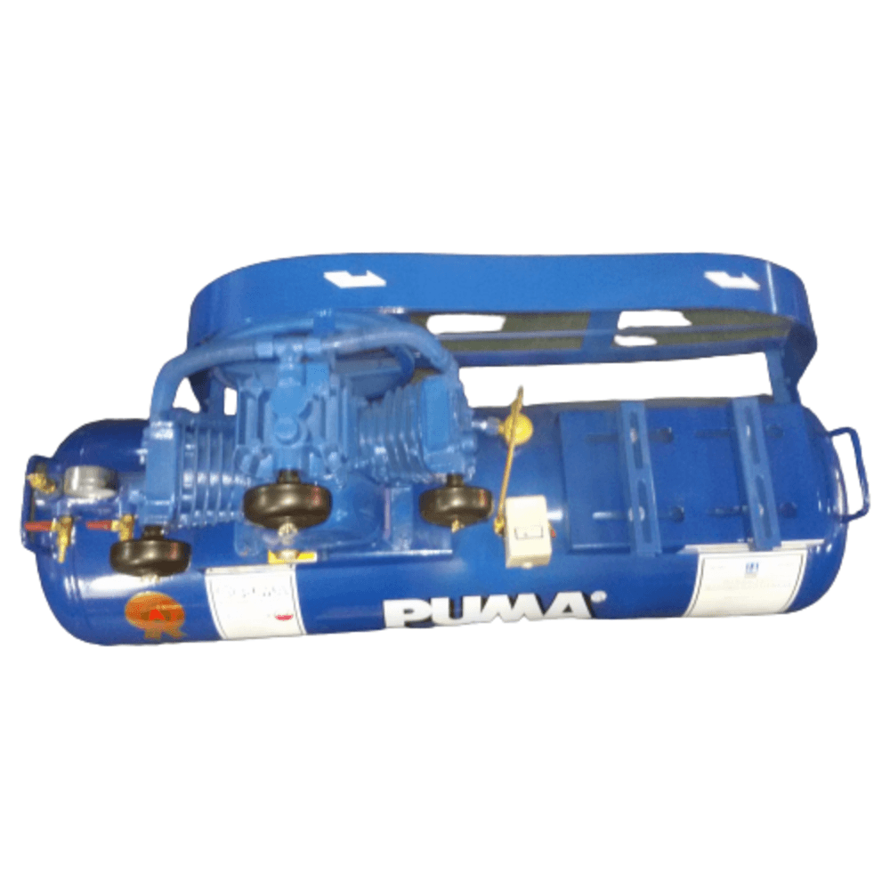 PUMA ปั๊มลมสายพาน ไม่พร้อมมอเตอร์ 2 HP ขนาด 148 ลิตร รุ่น PP-32