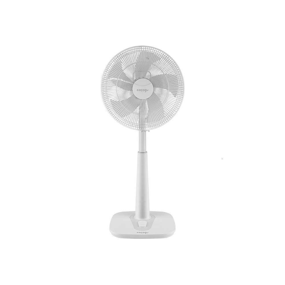 COCOGU พัดลมสไลด์ 16 นิ้ว RF5 สีขาว