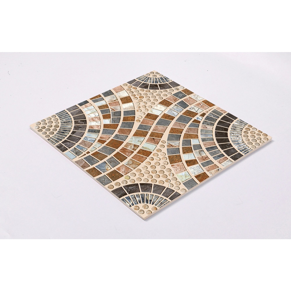 Marbella กระเบื้องเซรามิคปูพื้น 40X40 ซม. รุ่น สเปโต บราว HJP03 Matt (12P)