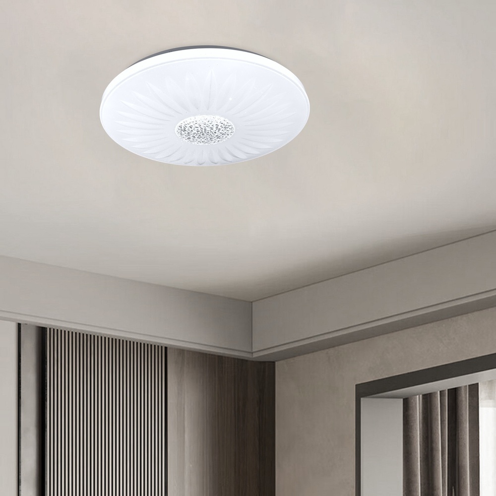 EILON โคมไฟเพดาน LED 36W รุ่นMVY5008-CCT-36 ปรับได้ 3 แสง