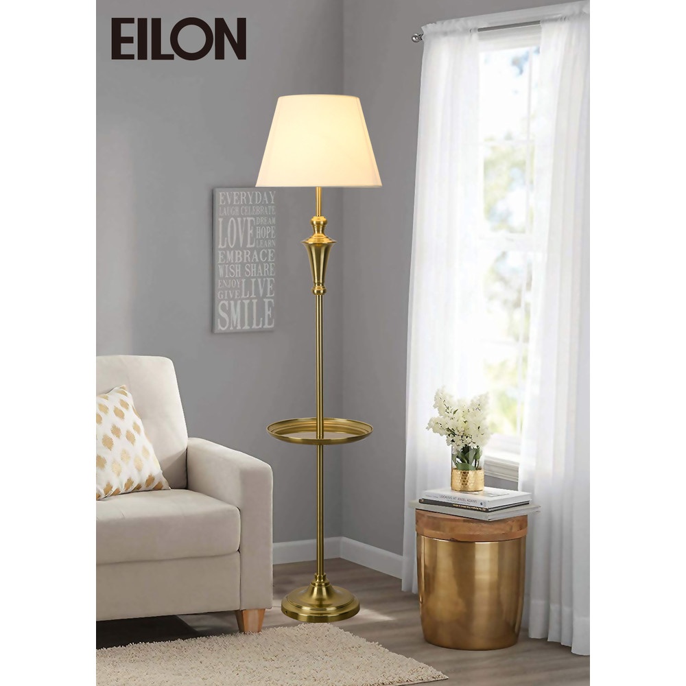 EILON โคมไฟตั้งพื้นโมเดิร์น รุ่น fluffy S3038F สีทอง