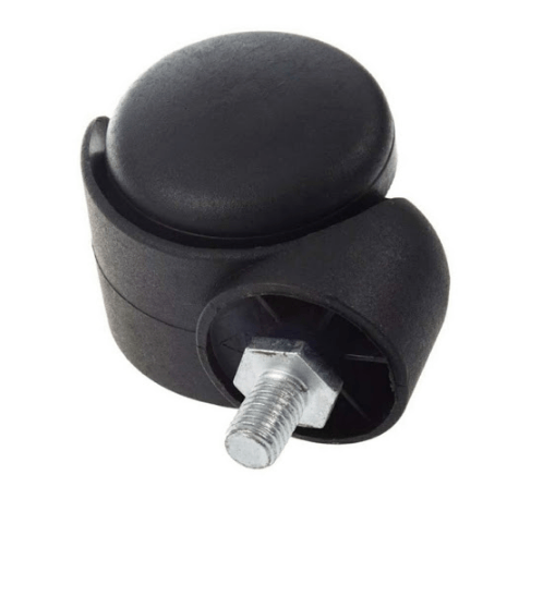 KAMPER ล้อเกลียว Black Nylon 40มม (1.5นิ้ว) รุ่น TWT-40
