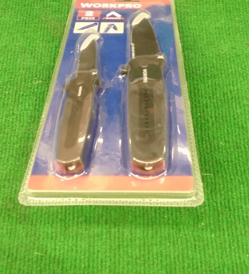 WORKPRO ชุดมีดพก 2 ชิ้น รุ่น W000313