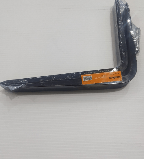 ฉากรับชั้นเหล็ก (แพ็ค2ชิ้น) รุ่น PQS-SJJ010Z ขนาด 20*2.6*14ซม. สีน้ำตาล TORSTEN