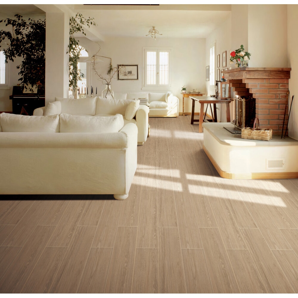 La Arezza กระเบื้องพอร์ซเลน 30X120 ซม. รุ่น Parquet Maple Wood (WK251509) Matt-honed Random (4pcs /box  1.44 sqm)