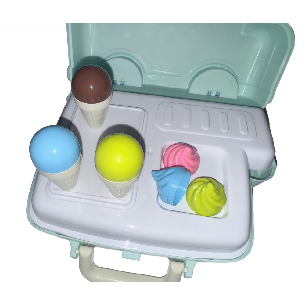 TOYS ของเล่นชุดอุปกรณ์ไอศกรีม รุ่น 922-83 ขนาด 25x11x24.5 ซม. คละสี