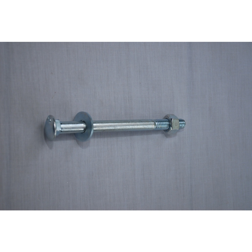 น็อตหัวกลมตีเย็น ขนาด 1/2"x8"( 1 กก./ถุง)