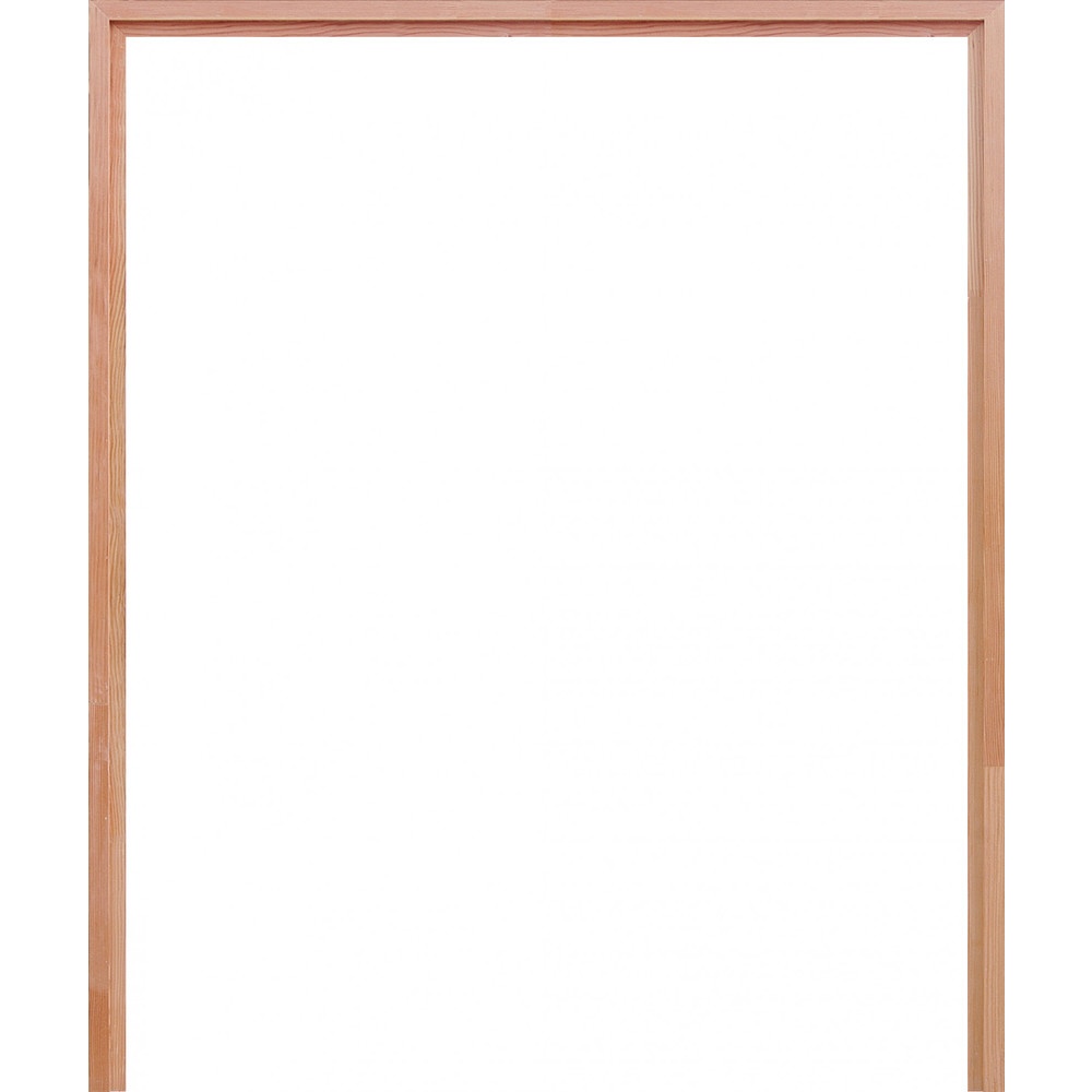 D2D วงกบประตูไม้ ไม้ดักลาสเฟอร์ COM.2 D2D-FJ (บานคู่) 160x200ซม.