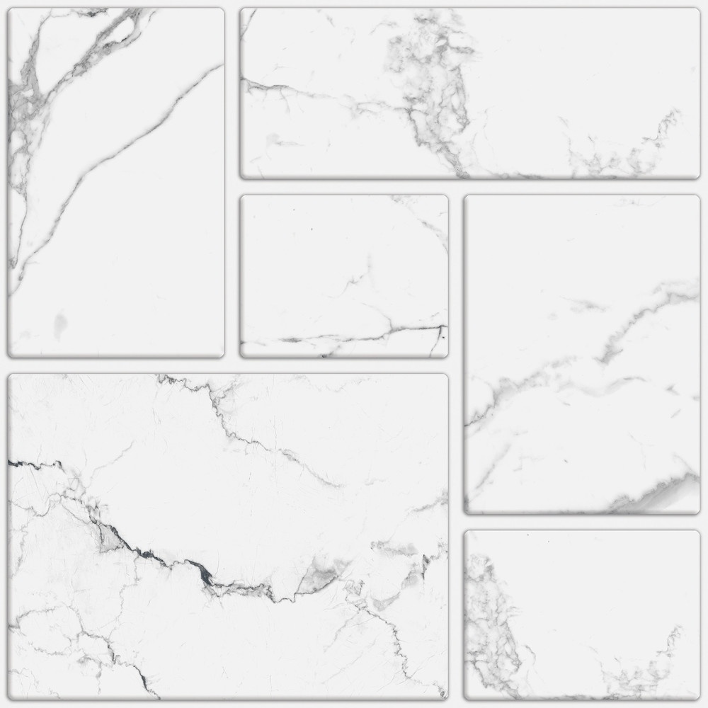 Marbella กระเบื้องเซรามิคปูพื้น 40X40 ซม. รุ่น ไวท์ลาย TA0609 Matt mold (12P)