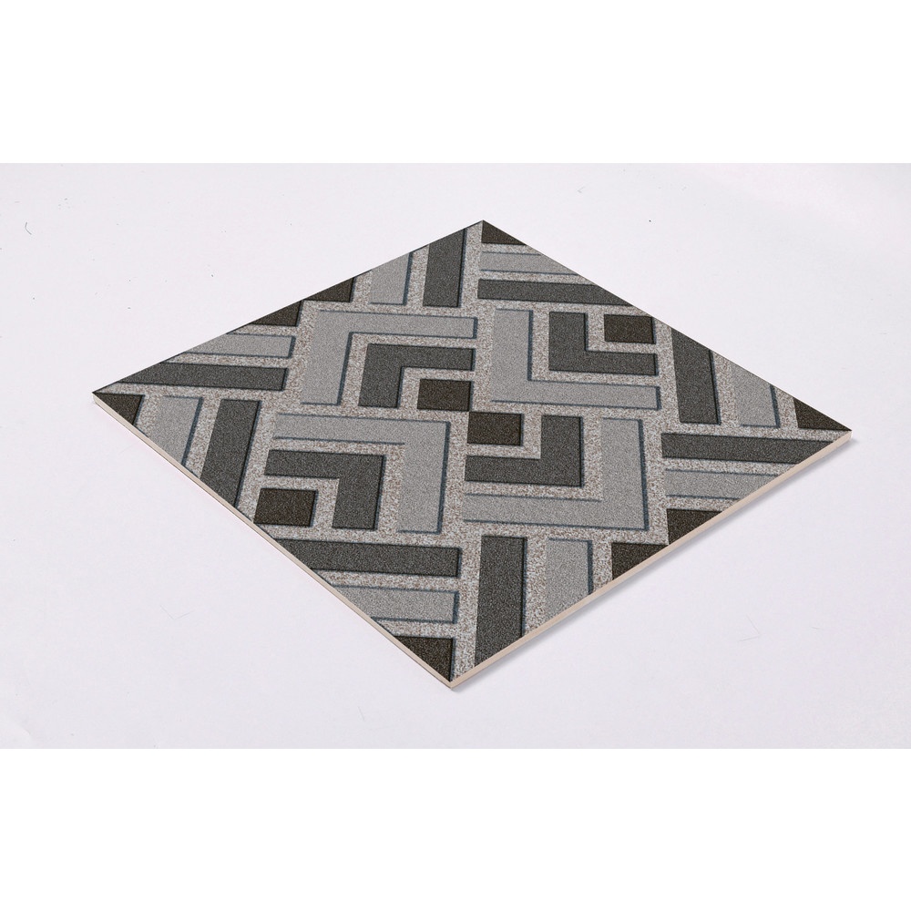 Marbella กระเบื้องเซรามิคปูพื้น 40X40 ซม. รุ่น คาลอส เกรย์ Y7620 Matt (12P)